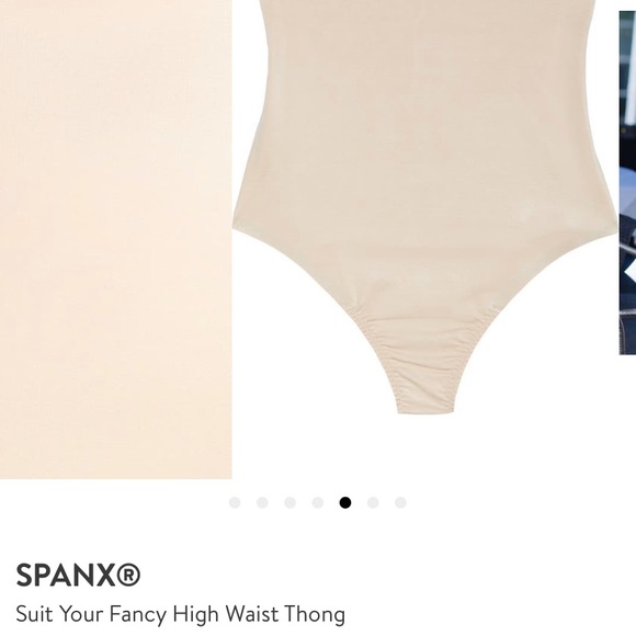 COPY - NWOT - SPANX High Waist Thong - medium - Picture 3 of 8